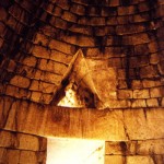 Micene - Grecia. Tholos del tesoro di Atreo (XIII secolo a.C.).