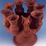 Bithia. Torre di Chia (CA). Candelabro rituale fenicio (VII sec. a.C.)