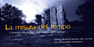 La misura del tempo. 5° Convegno
